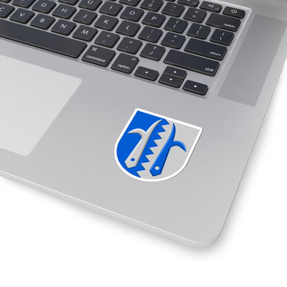 Suodenniemi.vaakuna (Finland) (Coat of Arms) STICKER Vinyl Kiss-Cut Decal