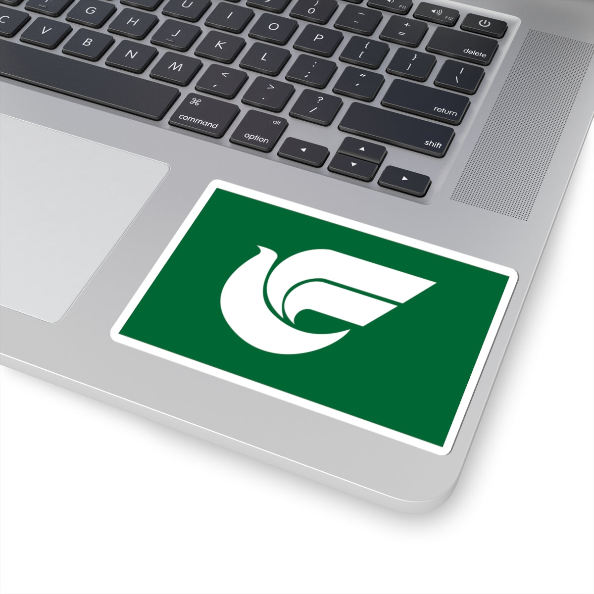 Flag of Nishimeya Aomori (Japan) STICKER Vinyl Kiss-Cut Decal