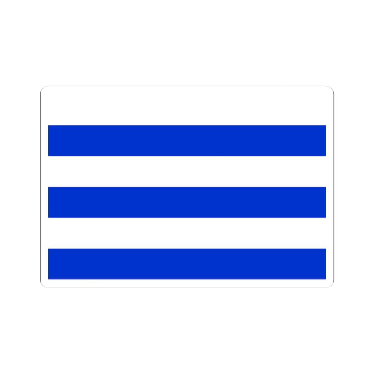 Flag of Dunkirk (France) STICKER Vinyl Kiss-Cut Decal