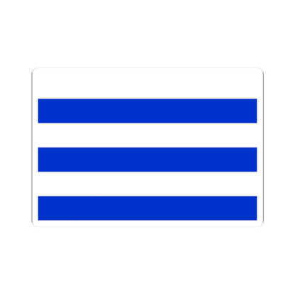 Flag of Dunkirk (France) STICKER Vinyl Kiss-Cut Decal