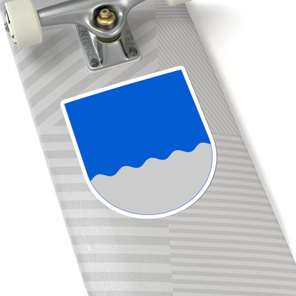 Alajärvi.vaakuna (Finland) (Coat of Arms) STICKER Vinyl Kiss-Cut Decal