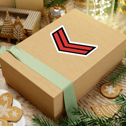 Army TUR OR 05 (Turkey) (Military Rank) STICKER Vinyl Kiss-Cut Decal