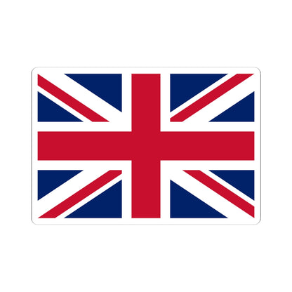 Flag of the United Kingdom 2-3 (United Kingdom) STICKER Vinyl Kiss-Cut Decal