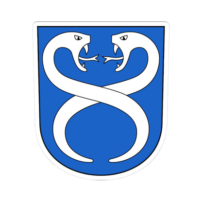 Balsthal-blazon (Switzerland) (Coat of Arms) STICKER Vinyl Kiss-Cut Decal