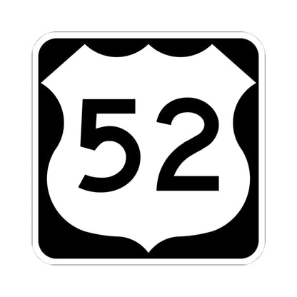 US 52 MN 1961 (Minnesota) (Road Sign) STICKER Vinyl Kiss-Cut Decal