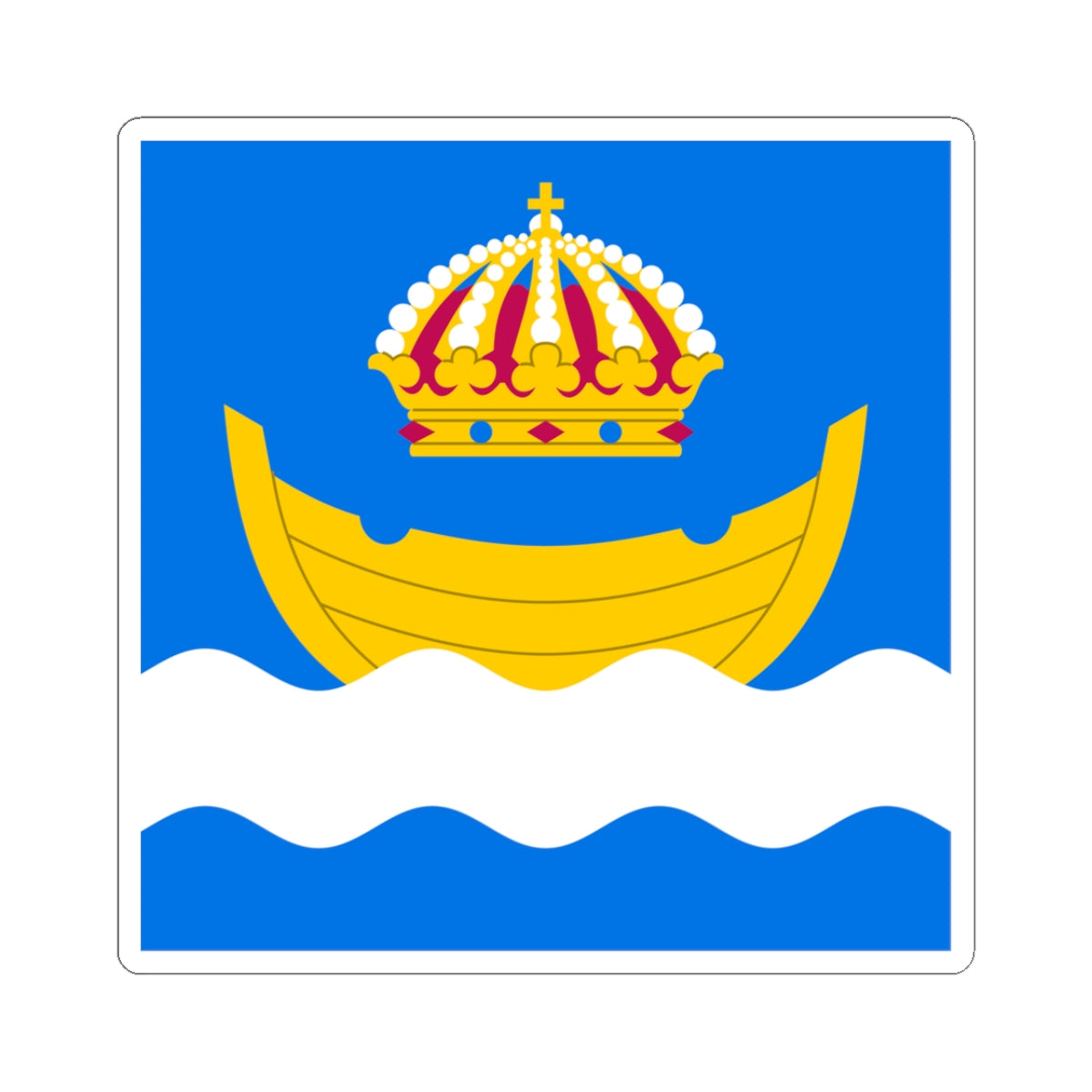 Hamina.lippu (Finland) STICKER Vinyl Kiss-Cut Decal