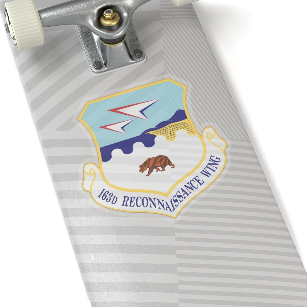 163d Reconnaissance Wing (U.S. Air Force) STICKER Vinyl Kiss-Cut Decal-The Sticker Space