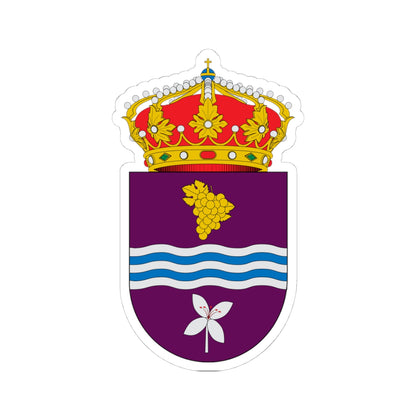 Escudo de Instinción (Spain) (Coat of Arms) STICKER Vinyl Kiss-Cut Decal