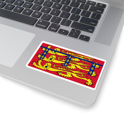 Flag of the Duchy of Lancaster (England) STICKER Vinyl Kiss-Cut Decal