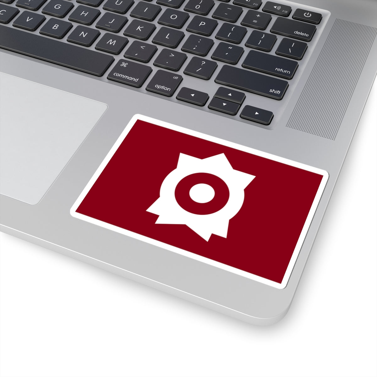 Flag of Moka Tochigi (Japan) STICKER Vinyl Kiss-Cut Decal