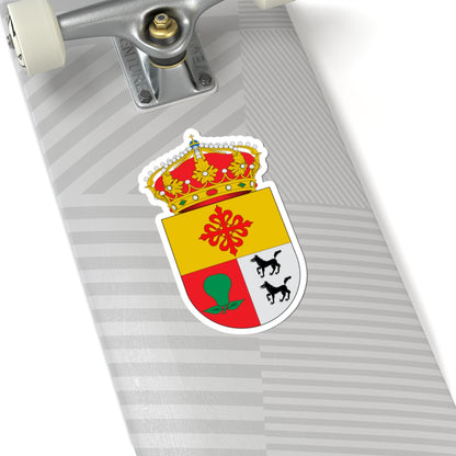 Escudo de Lopera (Spain) (Coat of Arms) STICKER Vinyl Kiss-Cut Decal