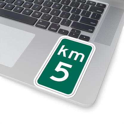 MUTCD-PR D10-1 (Puerto Rico) (Road Sign) STICKER Vinyl Kiss-Cut Decal