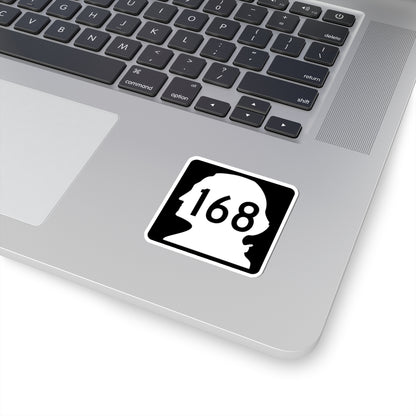 WA-168 (Washington) (Road Sign) STICKER Vinyl Kiss-Cut Decal