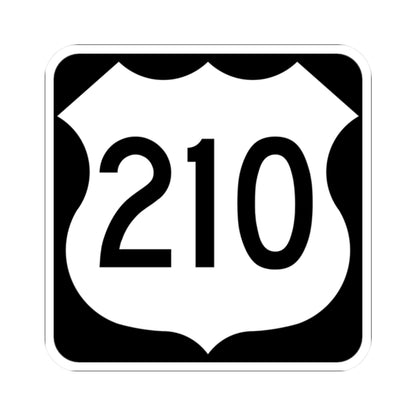 US 210 MN 1961 (Minnesota) (Road Sign) STICKER Vinyl Kiss-Cut Decal