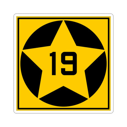 MN-19 1920 (Minnesota) (Road Sign) STICKER Vinyl Kiss-Cut Decal