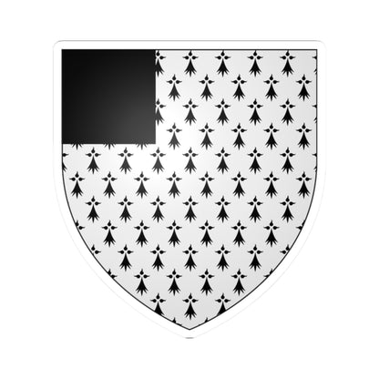 Arms of Chichester ancient (England) (Coat of Arms) STICKER Vinyl Kiss-Cut Decal