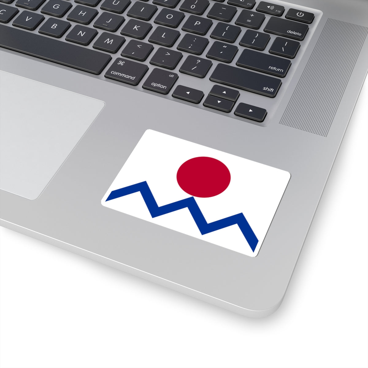 Flag of Japan Nautical Naval Battalion 1870-1871 (Japan) STICKER Vinyl Kiss-Cut Decal