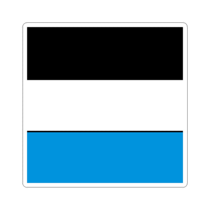 CHE Unterkulm Flag (Switzerland) STICKER Vinyl Kiss-Cut Decal
