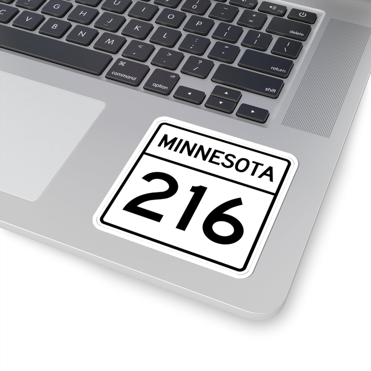 MN-216 1948 (Minnesota) (Road Sign) STICKER Vinyl Kiss-Cut Decal
