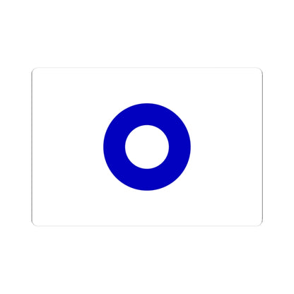 Flag of Ōzu Ehime (Japan) STICKER Vinyl Kiss-Cut Decal