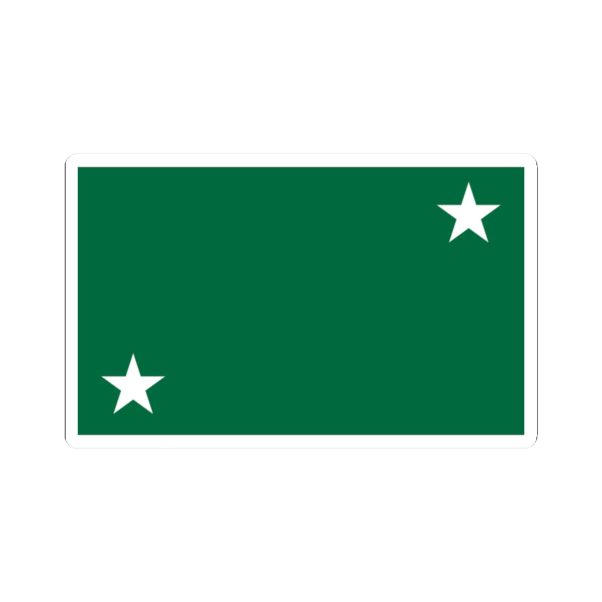 Flag of Togo 1958-1960 (Togo) STICKER Vinyl Kiss-Cut Decal