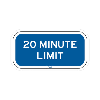 PBOT Road sign P4067 (Oregon) (Road Sign) STICKER Vinyl Kiss-Cut Decal