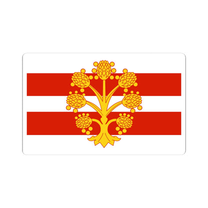 Flag of Westmorland (England) STICKER Vinyl Kiss-Cut Decal