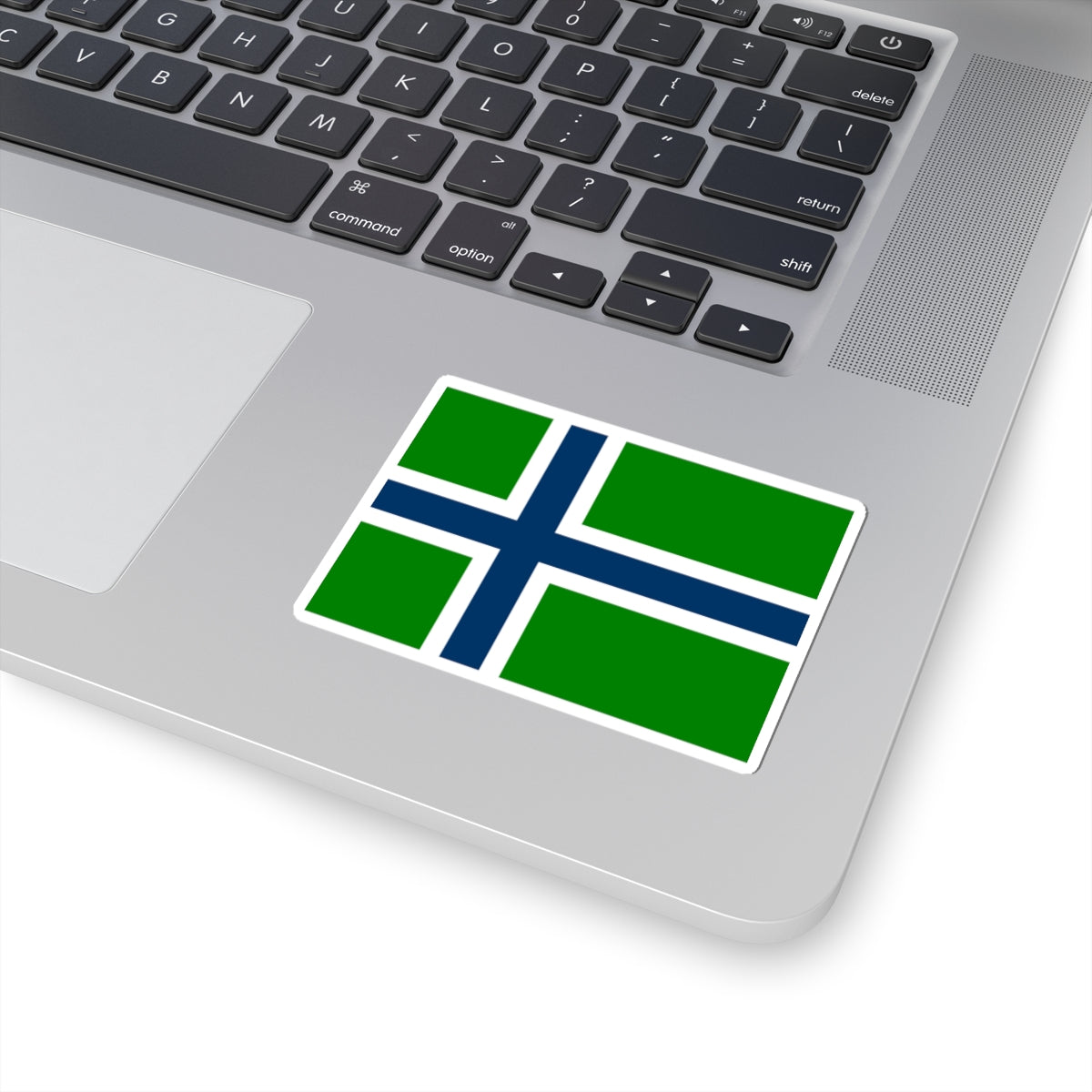 Flag of South Uist (Scotland) STICKER Vinyl Kiss-Cut Decal