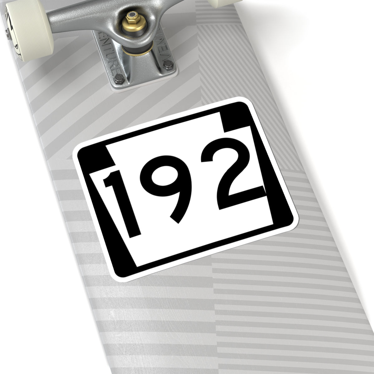 PA-192 (Pennsylvania) (Road Sign) STICKER Vinyl Kiss-Cut Decal