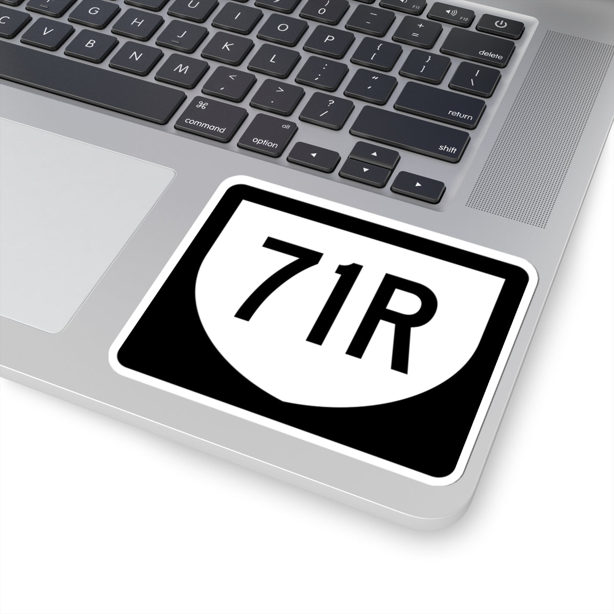 PR urban primary 71R (Puerto Rico) (Road Sign) STICKER Vinyl Kiss-Cut Decal
