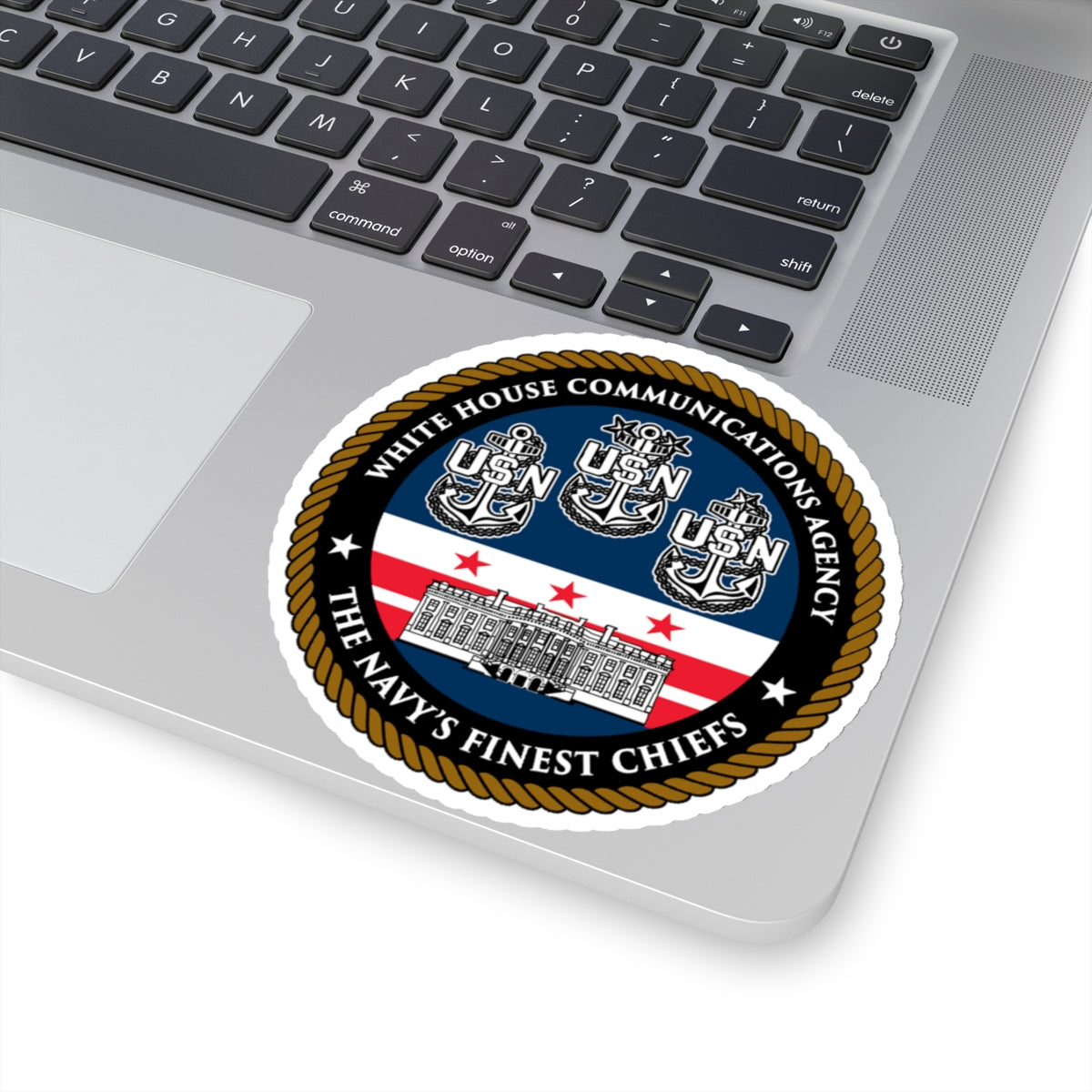 White House Communications (U.S. Navy) STICKER Vinyl Kiss-Cut Decal