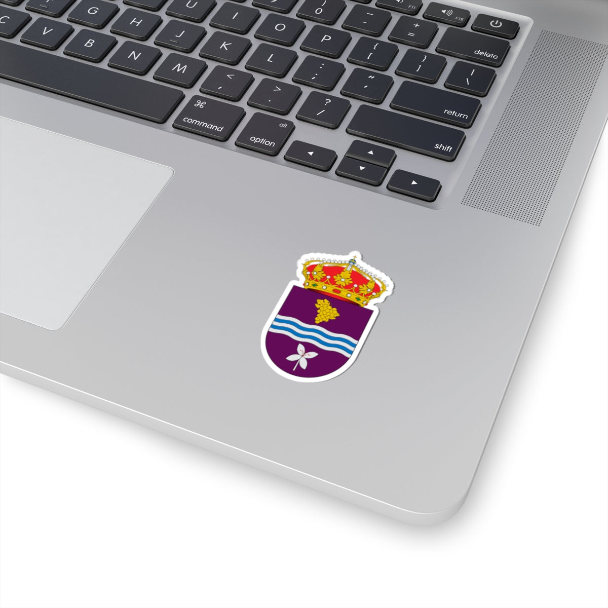 Escudo de Instinción (Spain) (Coat of Arms) STICKER Vinyl Kiss-Cut Decal