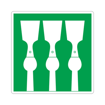 Flag of Hedmark (Norway) STICKER Vinyl Kiss-Cut Decal
