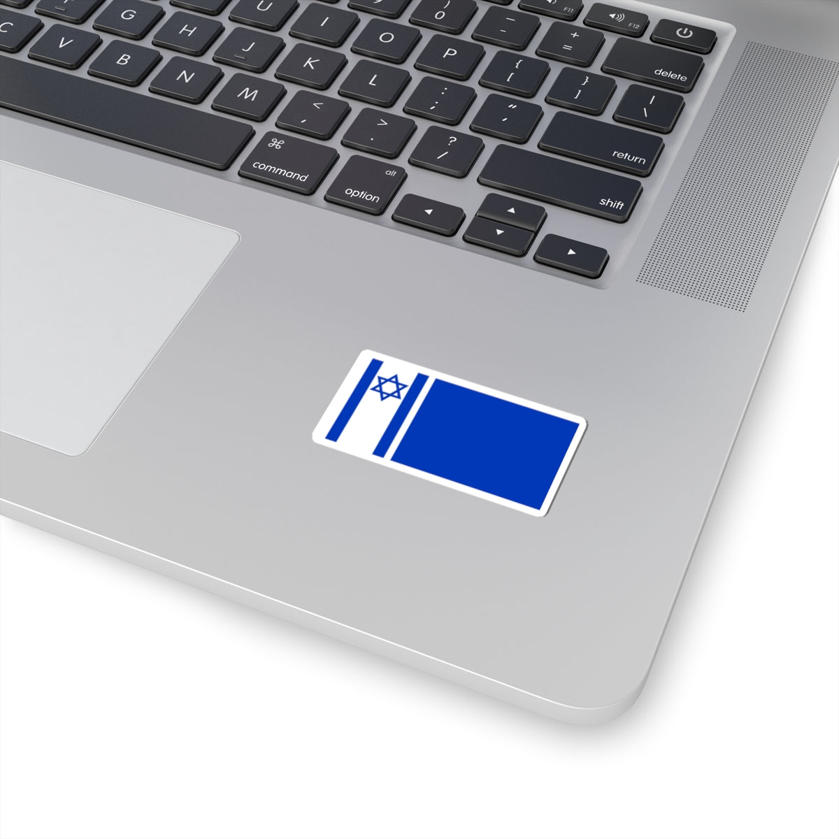 Proposal No.3 in HaDegel 1948 (Israel) STICKER Vinyl Kiss-Cut Decal