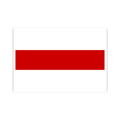 Flag of Huahine (France) STICKER Vinyl Kiss-Cut Decal