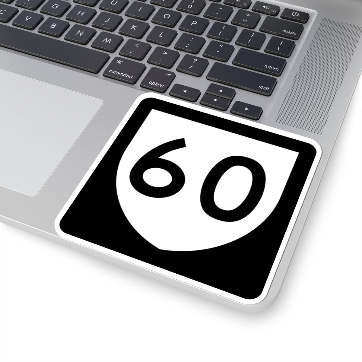 PR urban primary 60 (Puerto Rico) (Road Sign) STICKER Vinyl Kiss-Cut Decal