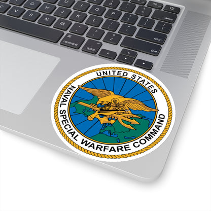 Special Warfare Command (U.S. Navy) STICKER Vinyl Kiss-Cut Decal