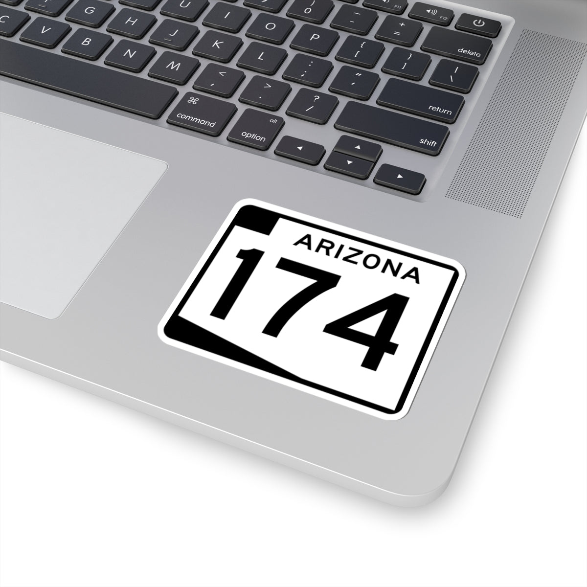 Arizona 174 (Arizona) (Road Sign) STICKER Vinyl Kiss-Cut Decal