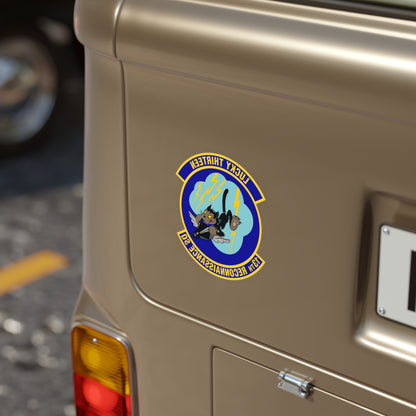13th Reconnaissance Squadron (U.S. Air Force) REVERSE PRINT Transparent STICKER-The Sticker Space