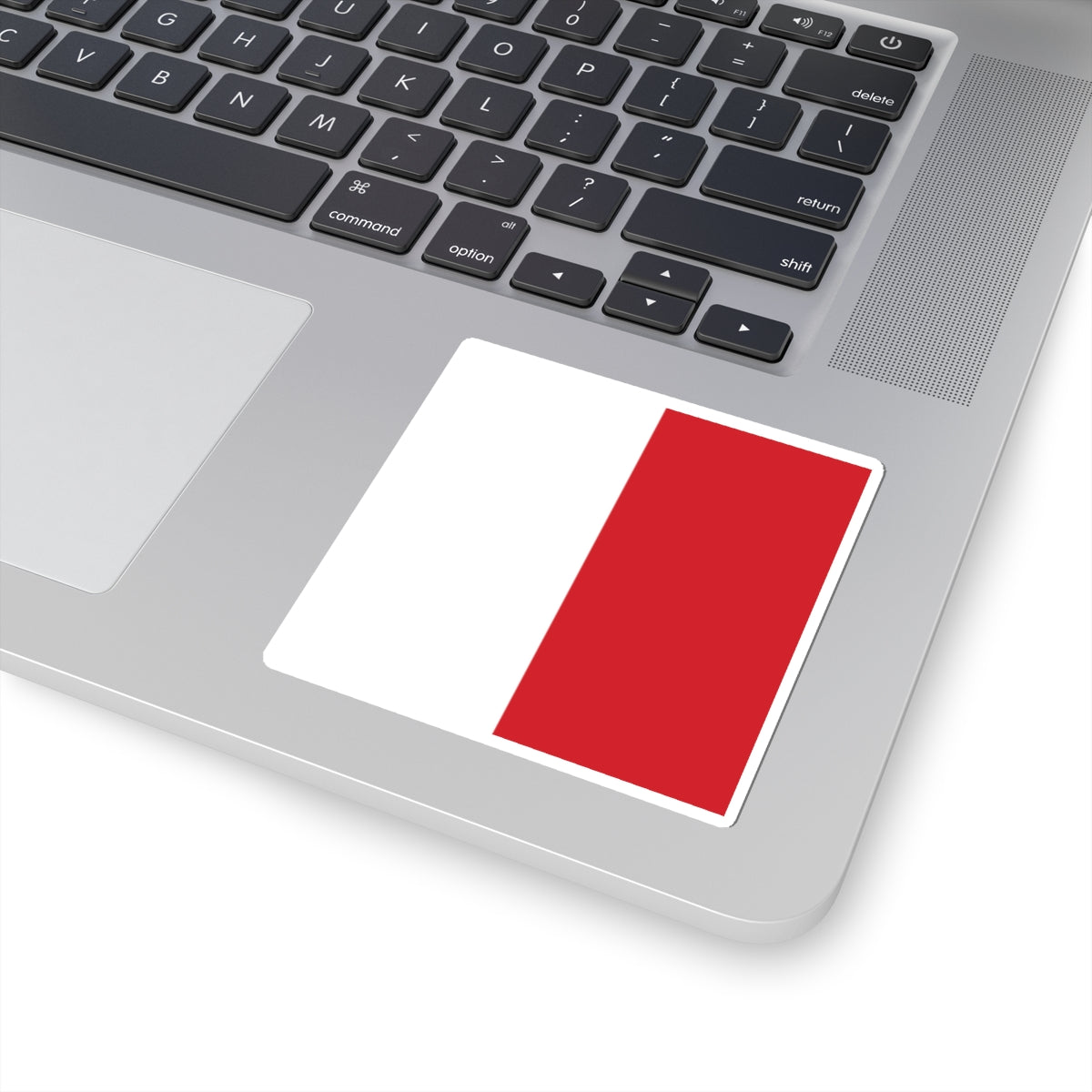 Flag of the Bishop of Sion (Switzerland) STICKER Vinyl Kiss-Cut Decal
