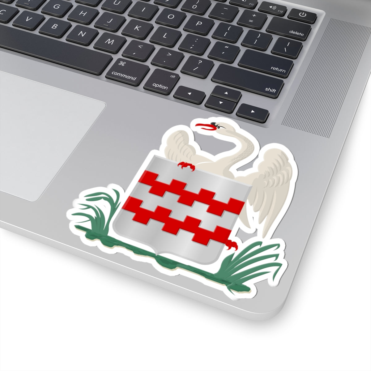 Arkel wapen (Netherlands) (Coat of Arms) STICKER Vinyl Kiss-Cut Decal