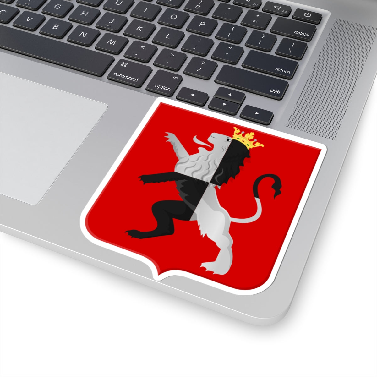 Berkenrode wapen (Netherlands) (Coat of Arms) STICKER Vinyl Kiss-Cut Decal