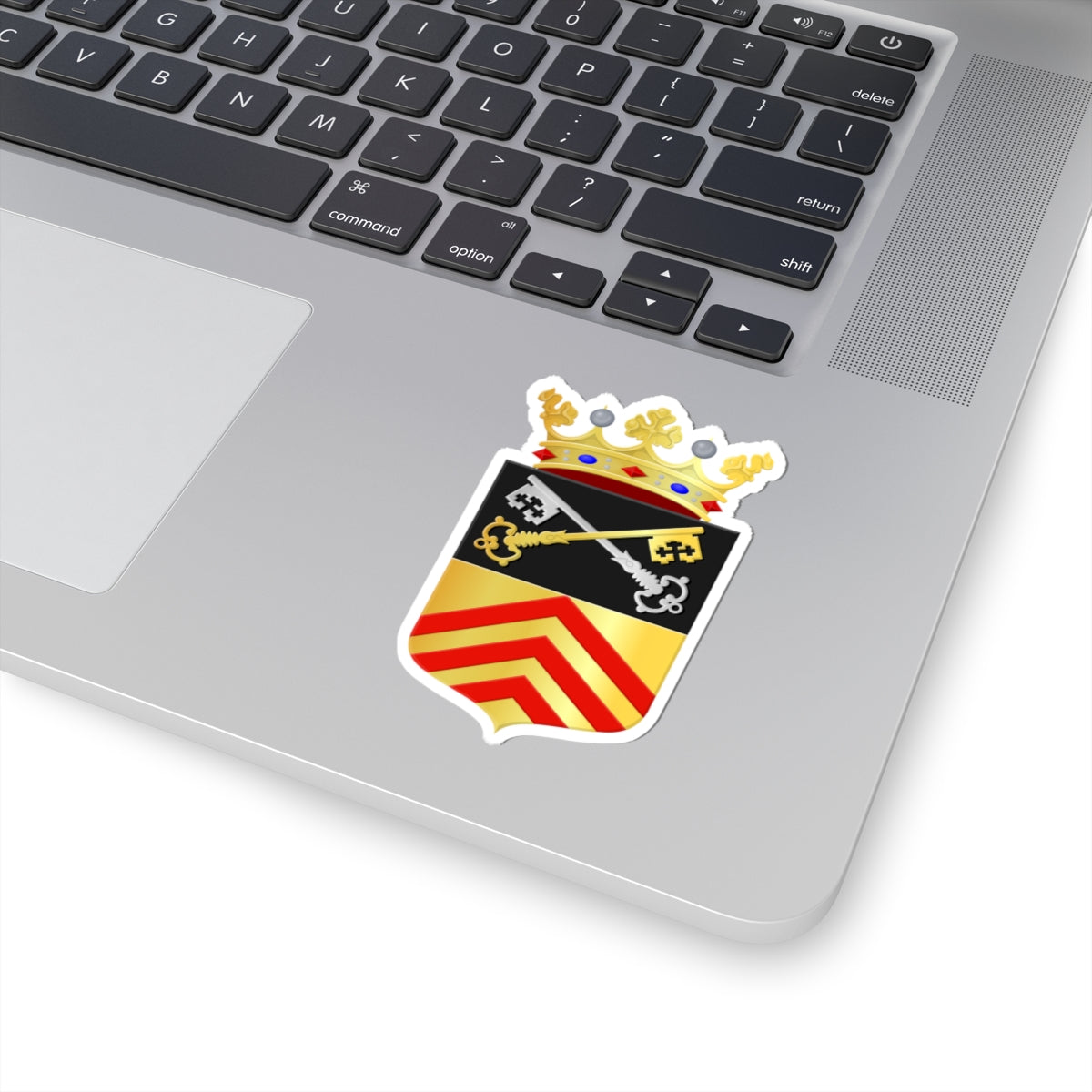 Bladel wapen (Netherlands) (Coat of Arms) STICKER Vinyl Kiss-Cut Decal