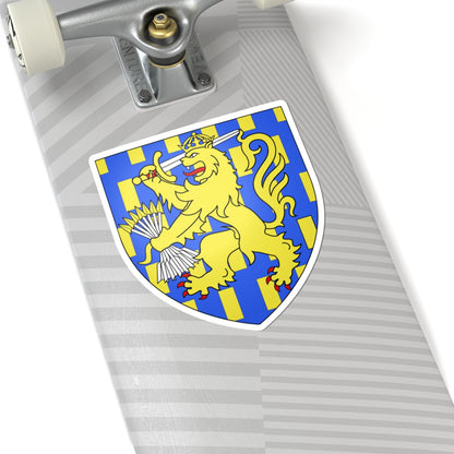 Arms of the netherlands 1815 (Netherlands) (Coat of Arms) STICKER Vinyl Kiss-Cut Decal