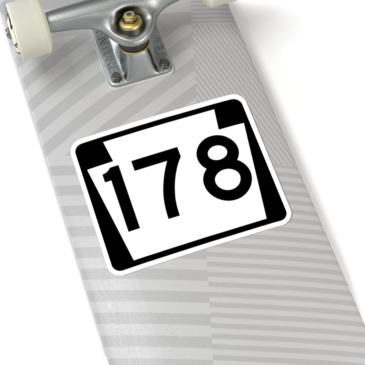 PA-178 (Pennsylvania) (Road Sign) STICKER Vinyl Kiss-Cut Decal