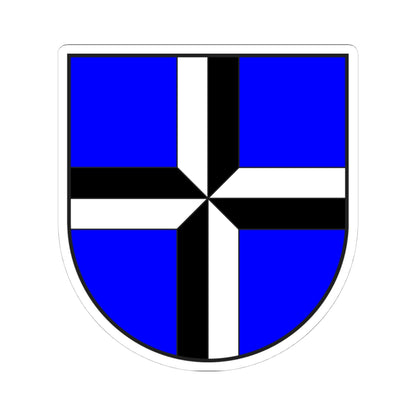 Safien Kreis wappen (Switzerland) (Coat of Arms) STICKER Vinyl Kiss-Cut Decal