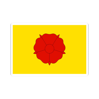 Flag of Sørum (Norway) STICKER Vinyl Kiss-Cut Decal