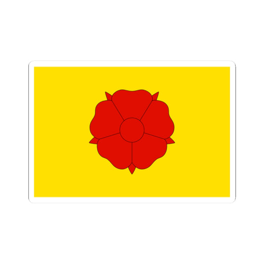 Flag of Sørum (Norway) STICKER Vinyl Kiss-Cut Decal