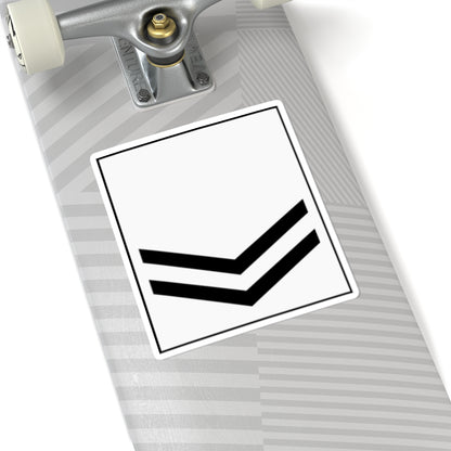 Kenya AirForce OR 4 (Kenya) (Military Rank) STICKER Vinyl Kiss-Cut Decal