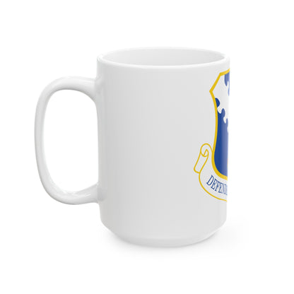 182d Airlift Wing insignia AFD 080128 056 (U.S. Air Force) White Coffee Mug-The Sticker Space